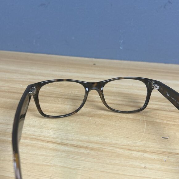 Ray-Ban RB2132 New Wayfarer 902 52 18 3N Brown Sunglasses - Picture 9 of 9